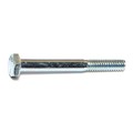 Midwest Fastener Grade 5, 1/4"-20 Hex Head Cap Screw, Zinc Plated Steel, 2-1/4 in L, 100 PK 00259